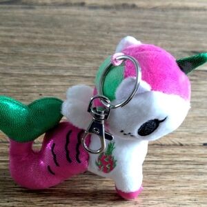 🦋 TOKIDOKI KEYCHAIN PLUSH 🦋